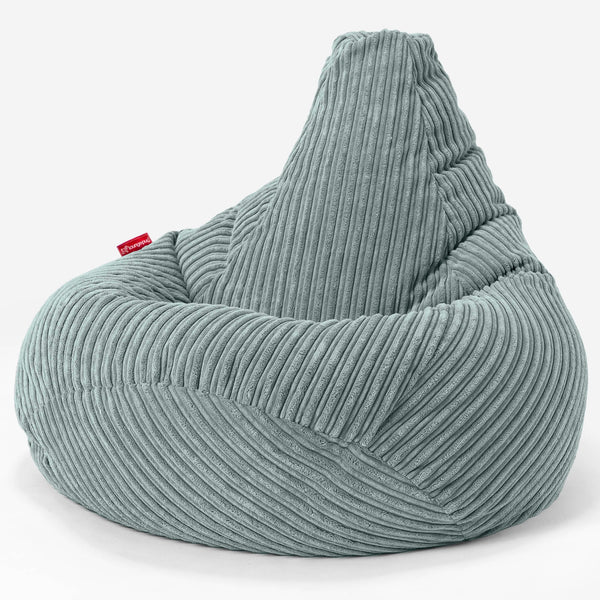 Gaming Sitzsack Sessel - Cord Mintgrün 01