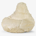 Mongolisches Kunstfell Creme