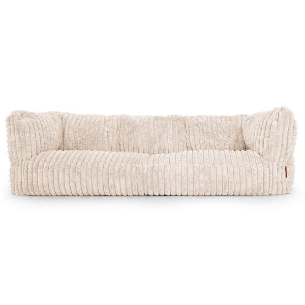 3-Sitzer Albert Sitzsacksofa Ersatz Bezug - Ultra Plüsch Cord 01