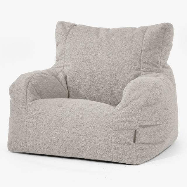 Josephine Sitzsack Ohrensessel - Bouclé Elfenbein 01