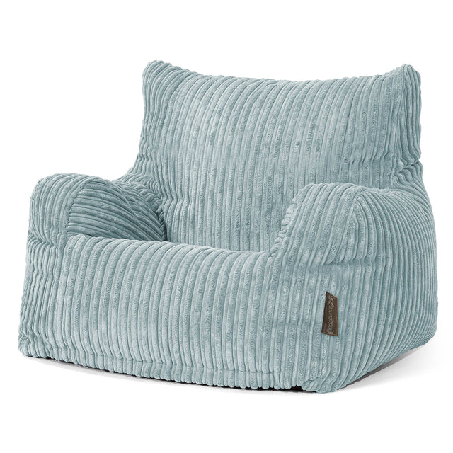 Josephine Sitzsack Ohrensessel - Cord Mintgrün 01