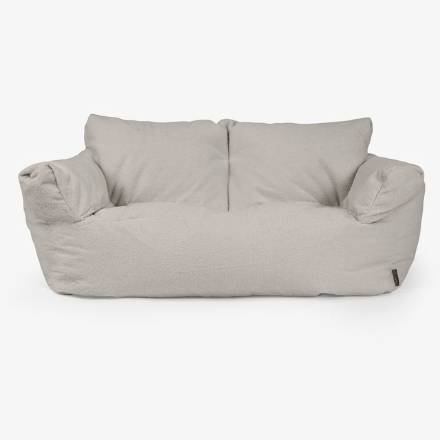 Josephine Sitzsack Sofa - Bouclé Elfenbein 01
