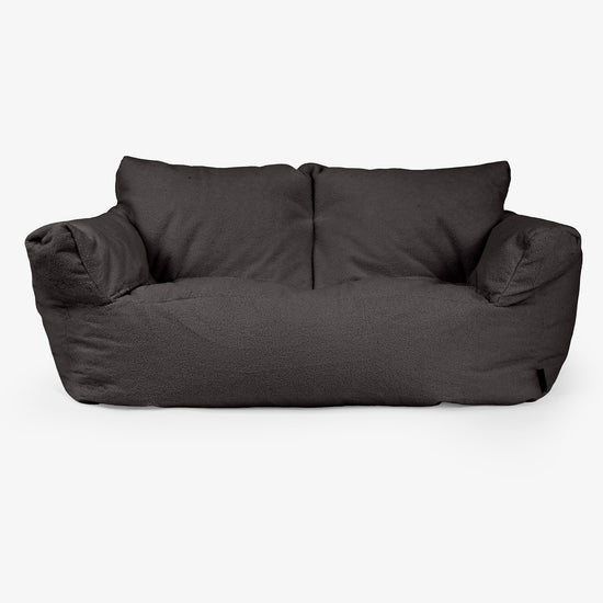 Josephine Sitzsack Sofa - Bouclé Graphitgrau 01