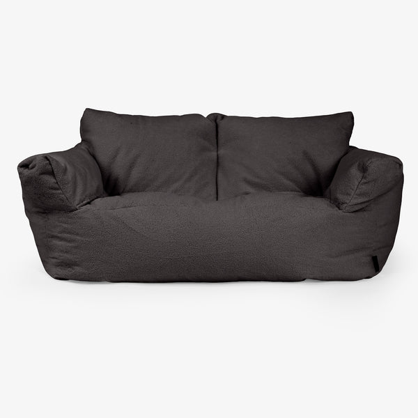 Josephine Sitzsack Sofa - Bouclé Graphitgrau 01