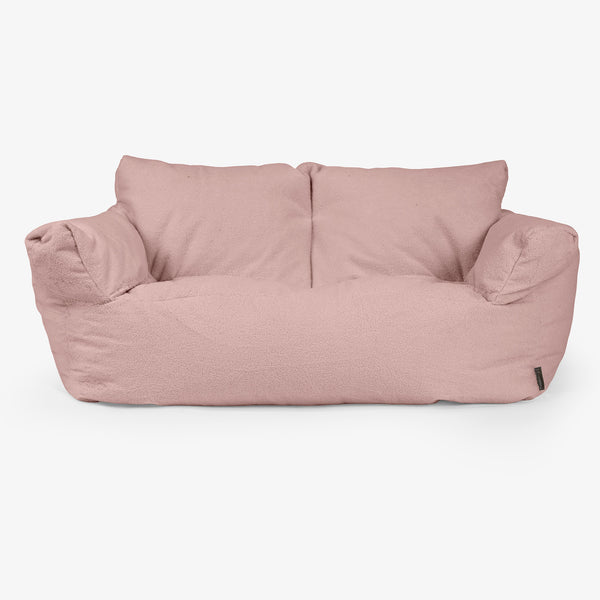 Josephine Sitzsack Sofa - Bouclé Pink 01