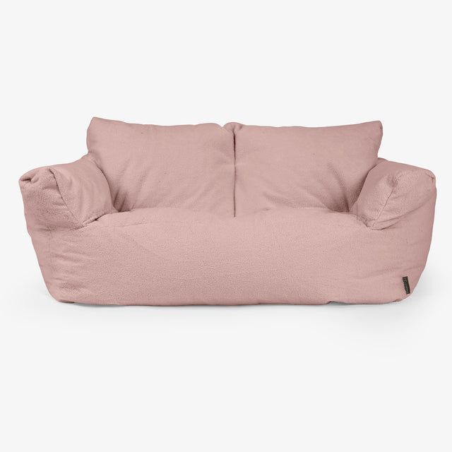 Josephine Sitzsack Sofa - Bouclé Pink 01