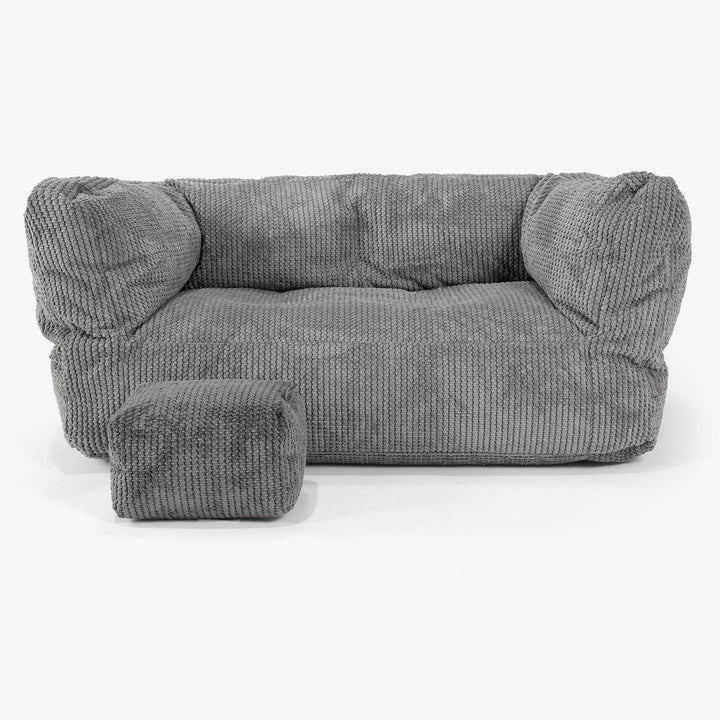 Kindersofa Albert 2-6 jahren - Pom-Pom Anthrazit 02