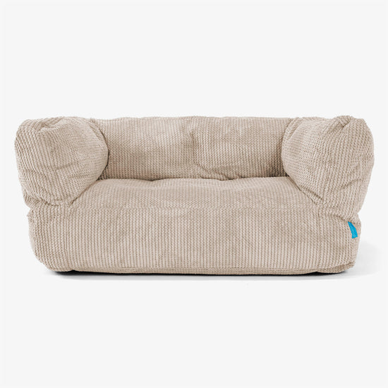 Kindersofa Albert 2-6 jahren - Pom-Pom Creme 01