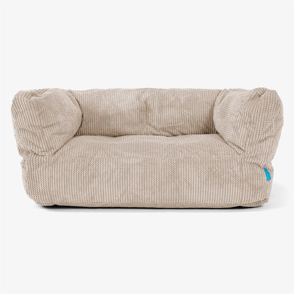Kindersofa Albert 2-6 jahren - Pom-Pom Creme 01