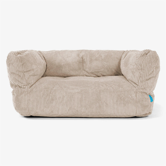 Kindersofa Albert 2-6 jahren - Pom-Pom Creme 01
