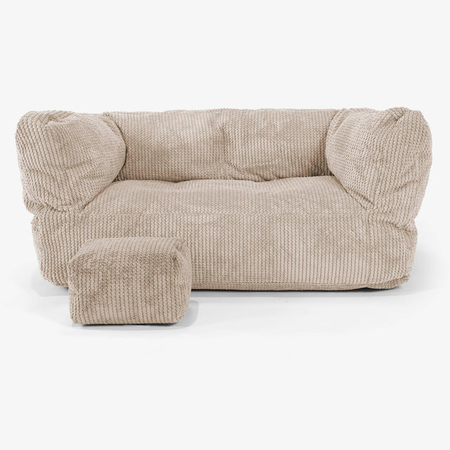 Kindersofa Albert 2-6 jahren - Pom-Pom Creme 02