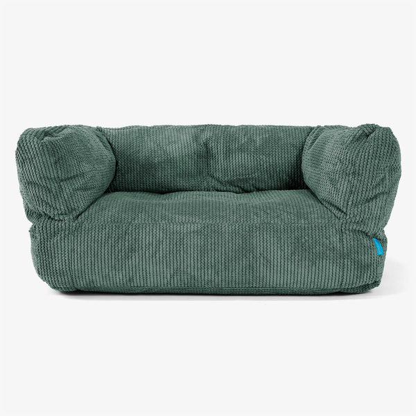 Kindersofa Albert 2-6 jahren - Pom-Pom Moosgrün 01