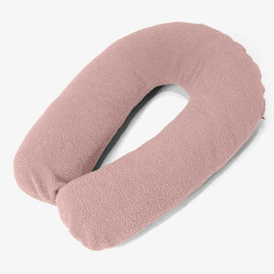 Knuddelkissen - Bouclé Pink