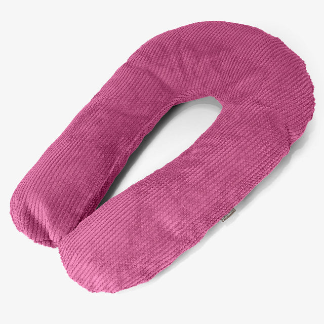 Knuddelkissen - Pom-Pom Pink 01