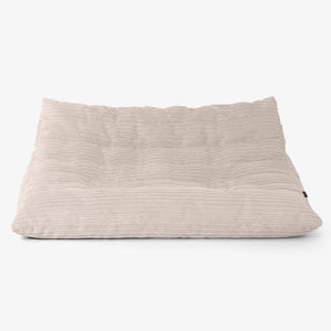 Noah Sitzsack-Bodensofa - Cord Elfenbein