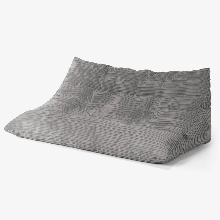 Noah Sitzsack-Bodensofa - Cord Graphitgrau 02