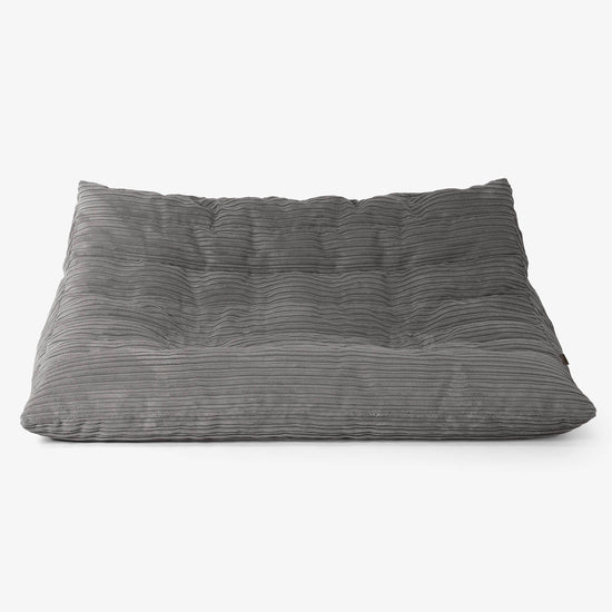 Noah Sitzsack-Bodensofa - Cord Graphitgrau 01