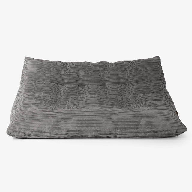 Noah Sitzsack-Bodensofa - Cord Graphitgrau 01
