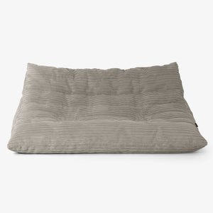 Noah Sitzsack-Bodensofa - Cord Nerzfarben