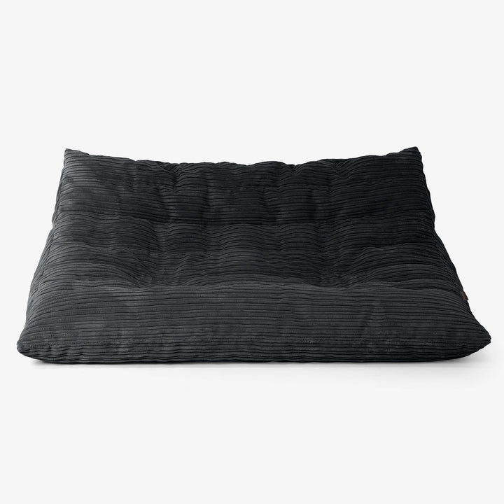 Noah Sitzsack-Bodensofa - Cord Schwarz 01