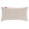 Riesen Dekokissen / Sofa Kissenbezug 40 x 70cm - Bouclé Elfenbein 01