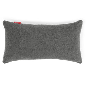 Riesen Dekokissen / Sofa Kissenbezug 40 x 70cm - Bouclé Grau