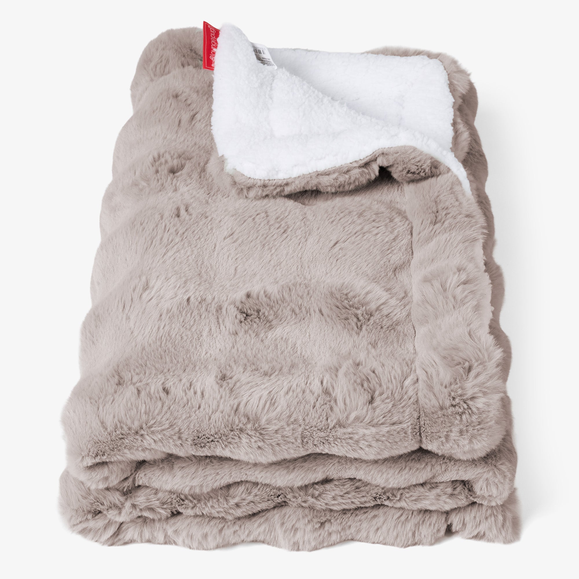 MERRYLIFE Sherpa Überwurfdecke – Ultraweich, Kuschelig, In Schottenkaro, Für Couch & Reisen