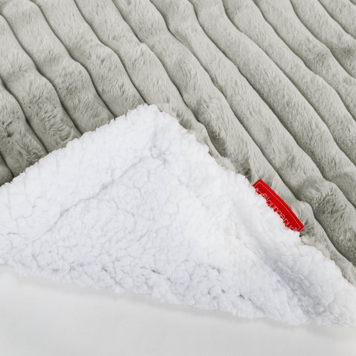 Sherpa-Decke Doppelbett 152x203 Cm | Weich & Flauschig, Beidseitig | Mikrofaser-Polyester, Maschinenwaschbar