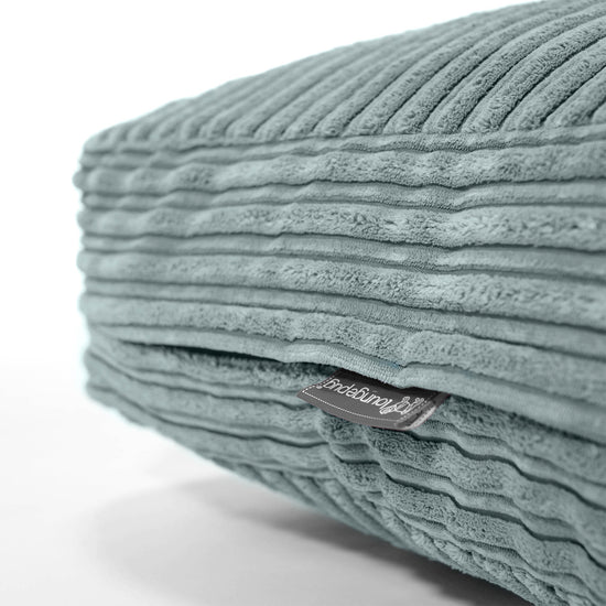 Sitzkissen - Cord Mintgrün 02