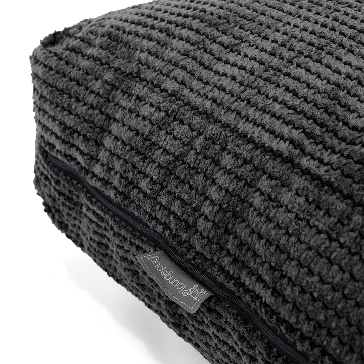Sitzkissen - Pom-Pom Schwarz 02