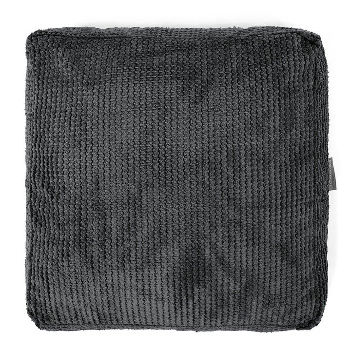 Sitzkissen - Pom-Pom Schwarz 03