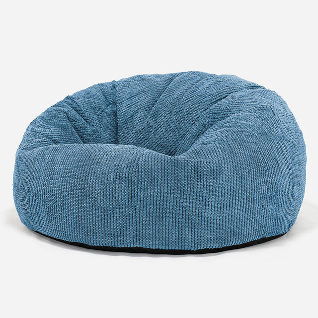 Sitzsack Sofa - Pom-Pom Himmelblau 01