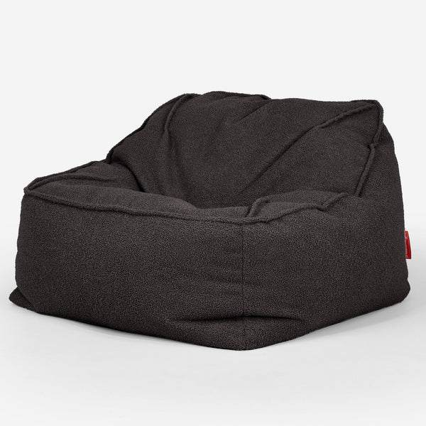 Der Slouchy Sitzsack Sessel Ersatz Bezug - Bouclé 01