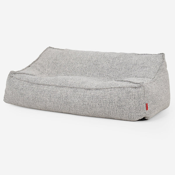 Das Slouchy Sitzsack Sofa Ersatz Bezug - Hugo 01