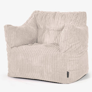 Victor Sitzsack Sessel - Cord Creme