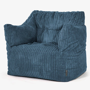Victor Sitzsack Sessel - Cord Marineblau