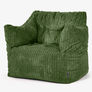 Victor Sitzsack Sessel - Cord Nadelwaldgrun