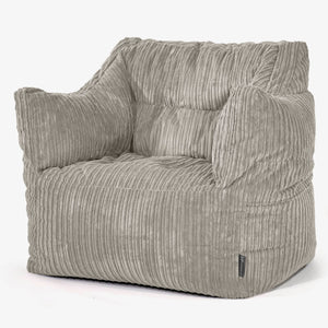 Victor Sitzsack Sessel - Cord Nerzfarben