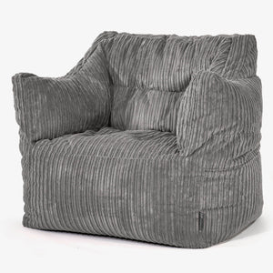 Victor Sitzsack Sessel - Cord Schiefergrau