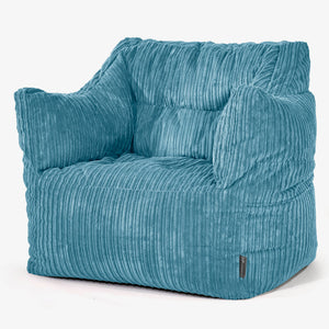 Victor Sitzsack Sessel - Cord Turkis