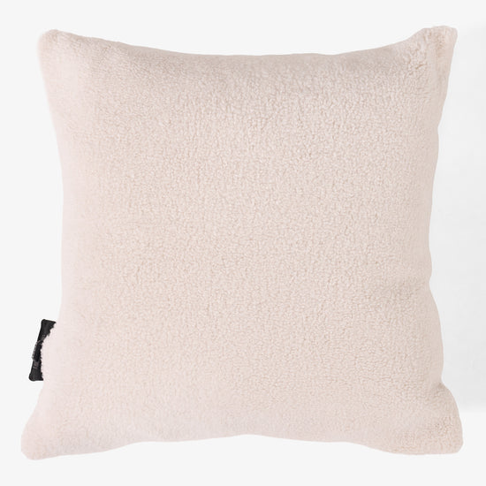 Wärmekissen 45 x 45cm - Sherpa Crème 01
