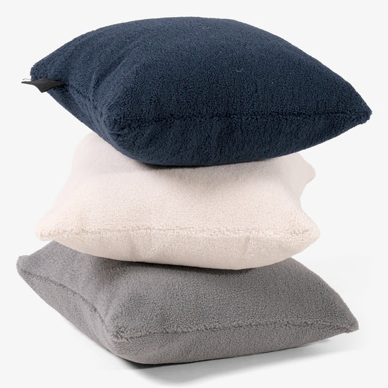 Wärmekissen 45 x 45cm - Sherpa Crème 03