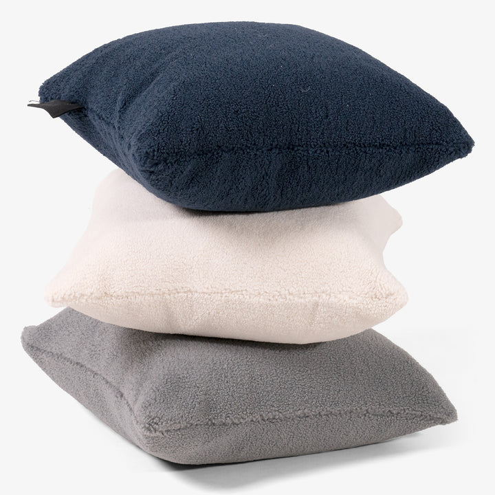 Wärmekissen 45 x 45cm - Sherpa Crème 03
