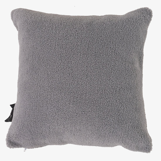 Wärmekissen 45 x 45cm - Sherpa Grau 01