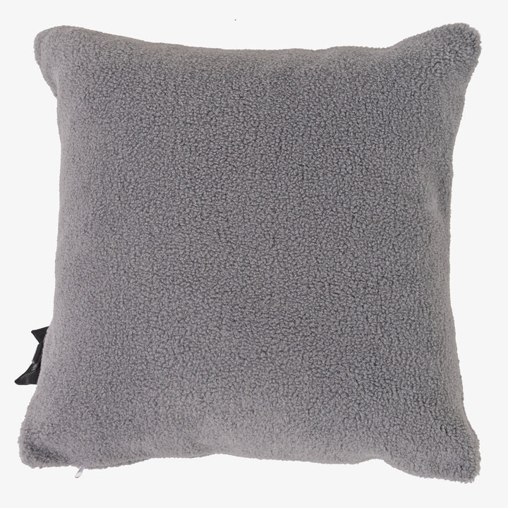 Wärmekissen 45 x 45cm - Sherpa Grau 01