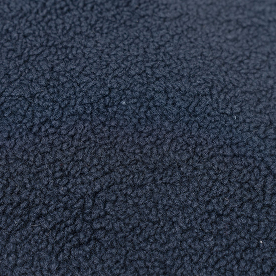 Wärmekissen 45 x 45cm - Sherpa Marineblau 07