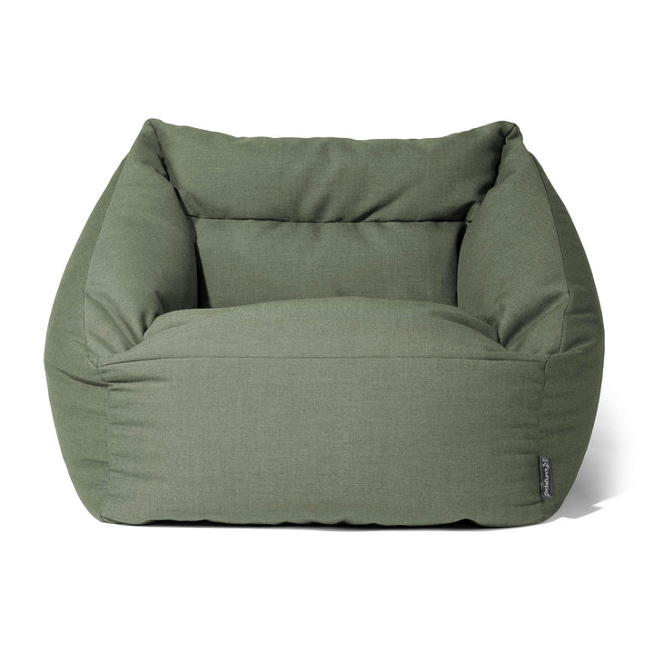 Maya Sitzsack Stuhl - Sunbrella Olivgrün 02