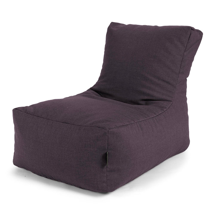 Outdoor-Lounger-Sitzsack - Sunbrella Marineblau 02