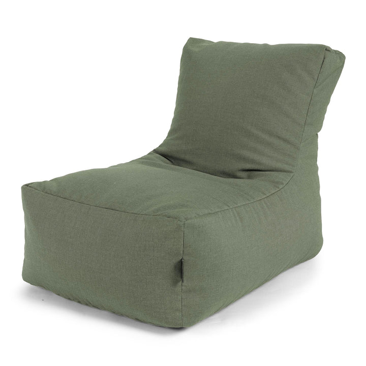 Outdoor-Lounger-Sitzsack - Sunbrella Olivgrün 02
