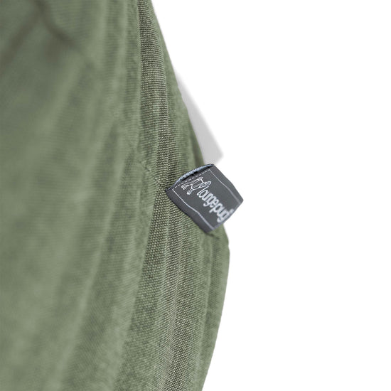 Outdoor-Lounger-Sitzsack - Sunbrella Olivgrün 03